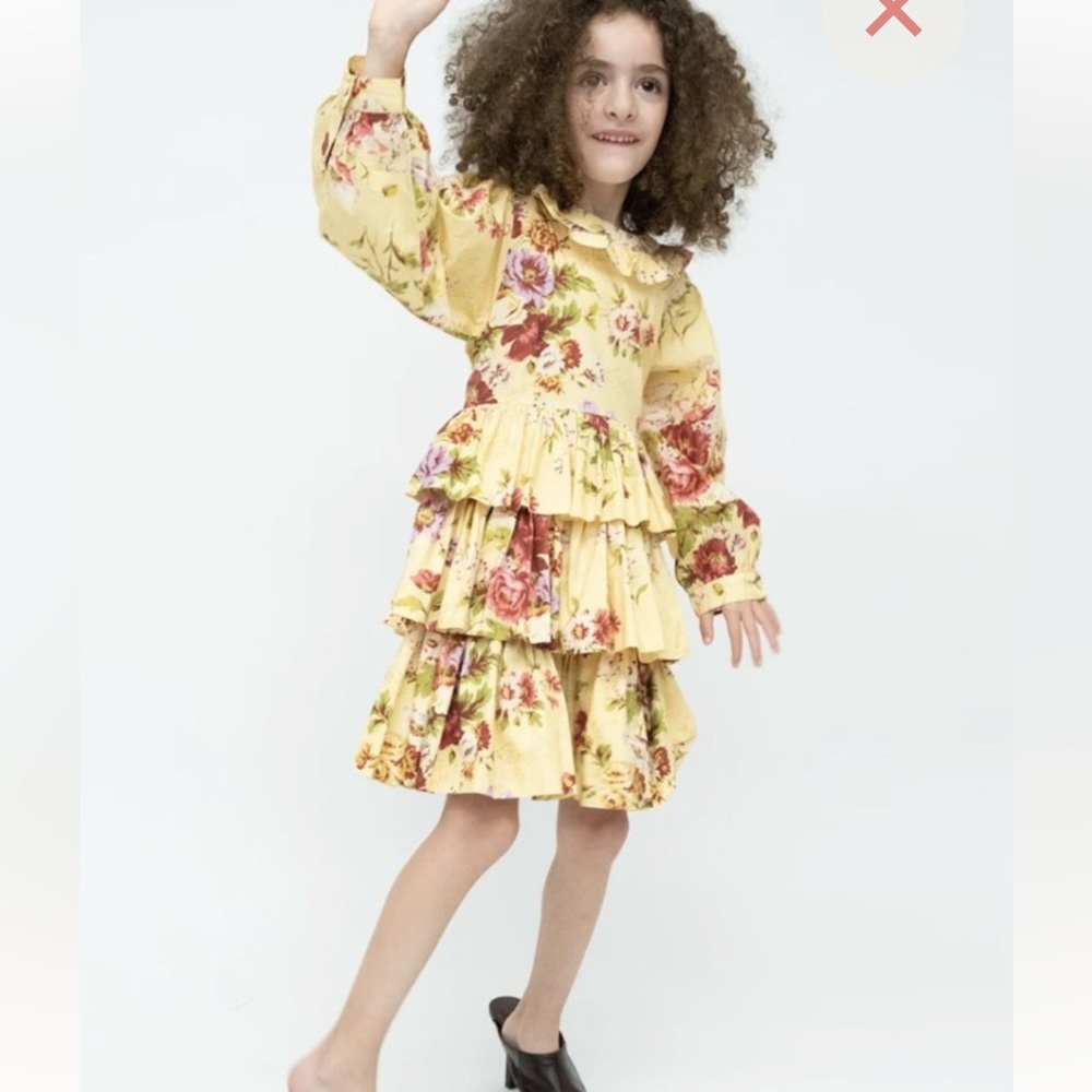 Batsheva X Laura Ashley girls dress in Arundel, size 6